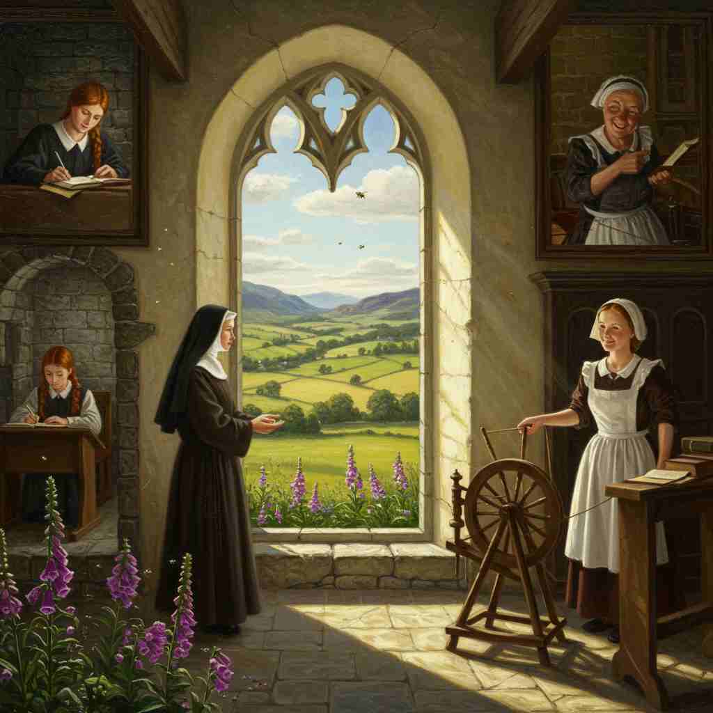 Nuns fret not